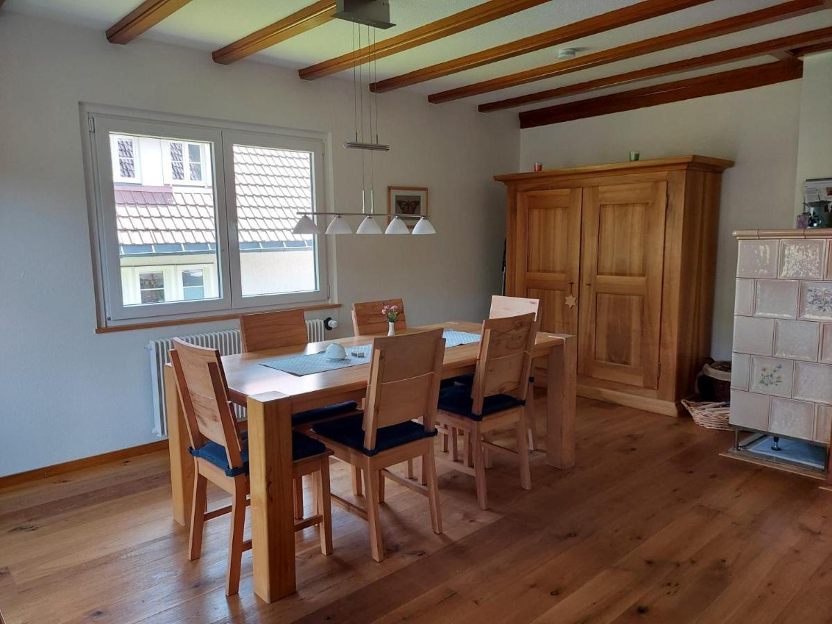 Ferienhaus Barbey St. Blasien Exterior foto