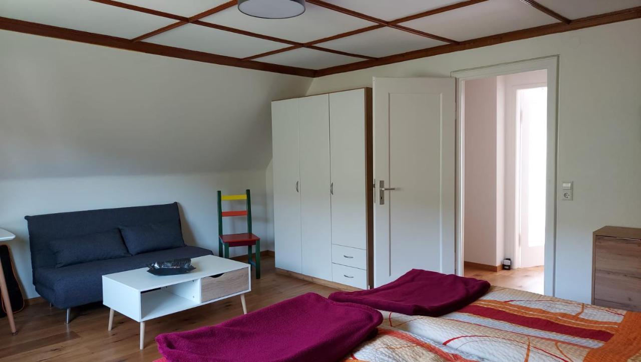 Ferienhaus Barbey St. Blasien Exterior foto
